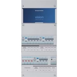 Hager Vision - Groepenkast VKG433L-T