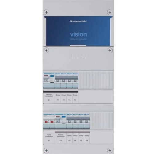 Hager Vision - Groepenkast VKG44E