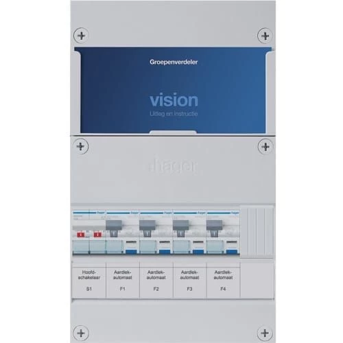 Hager Vision - Groepenkast VKG040A