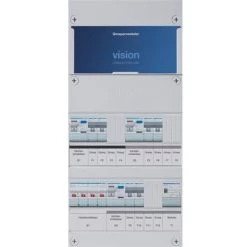 Hager Vision - Groepenkast VKG222L-T