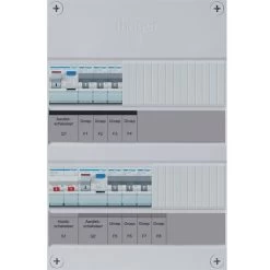 Hager Vision - Groepenkast VKZ33E