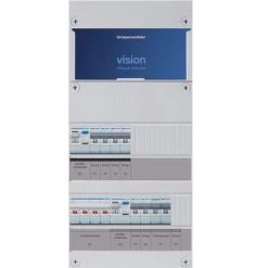 Hager Vision - Groepenkast VKG420L-F