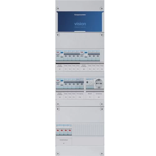 Hager Vision - Groepenkast VKG433M-FTW