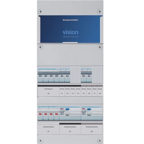 Hager Vision - Groepenkast VKG22L-K