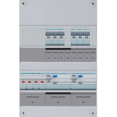 Hager Vision - Groepenkast VKZ33L