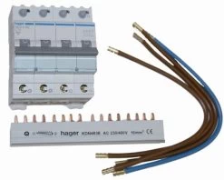 Hager Vision - Installatieautomaat VKS08SC