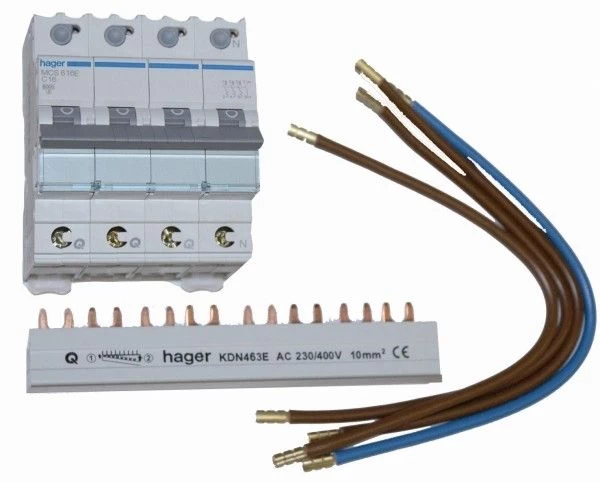 Hager Vision - Installatieautomaat VKS08SC