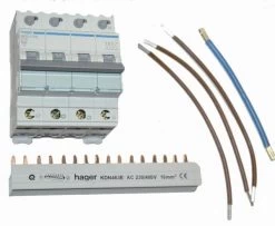 Hager Vision - Installatieautomaat VKS05SK