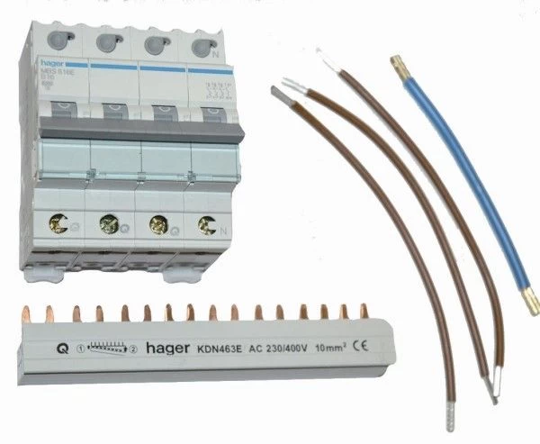 Hager Vision - Installatieautomaat VKS05SK