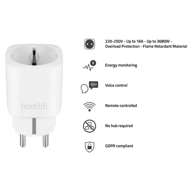 Hombli Smart - Tussenstekker HB054 - Afbeelding 5