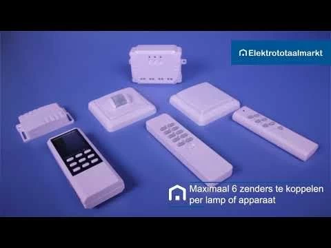 KlikAan KlikUit ACM - Inbouw Schakelaar 3-in-1 70053 - Afbeelding 8