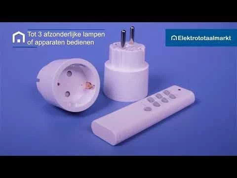 KlikAan KlikUit APC - Draadloze Schakelaarset 70211 - Afbeelding 7