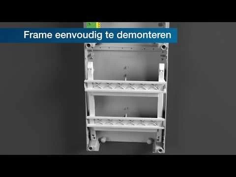 Hager Vision - Groepenkast VKG33E-T - Afbeelding 2