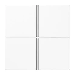 Jung LS Range - Tasterset LS404TSAWW