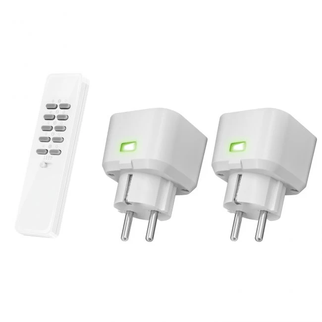 KlikAan KlikUit ACC - Stopcontact Schakelaar Set 70210