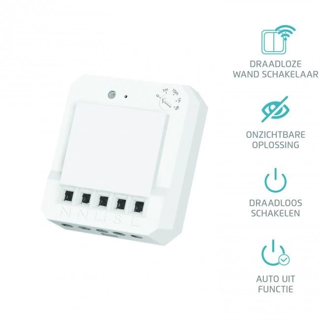 KlikAan KlikUit ACM - Inbouw Schakelaar 70229 - Afbeelding 2