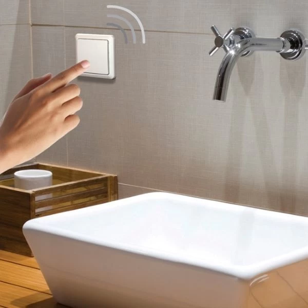 KlikAan KlikUit AWST - Draadloze Wandschakelaar 70075 - Afbeelding 2