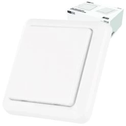 KlikAan KlikUit AWST - Draadloze Wandschakelaar 70265