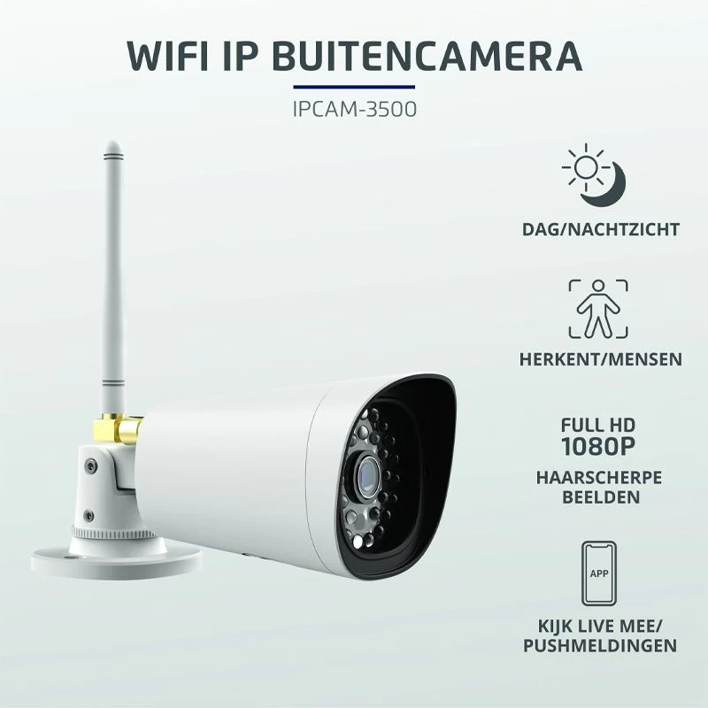 KlikAan KlikUit IPCAM - IP-camera 70267 - Afbeelding 8