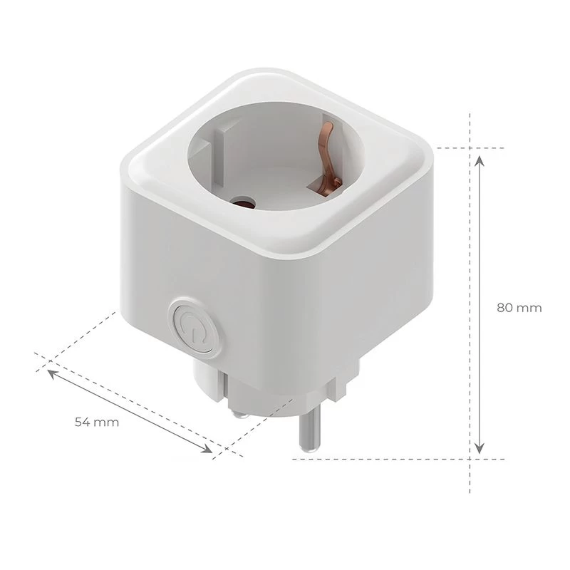 Ledvion Energieverbruiksmeter - Tussenstekker LVW10007_1 - Afbeelding 2