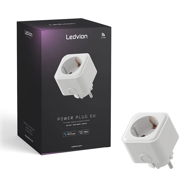 Ledvion Energieverbruiksmeter - Tussenstekker LVW10007_1 - Afbeelding 3