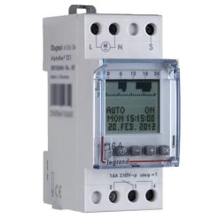 Legrand AlphaRex D21 - Schakelklok 412656