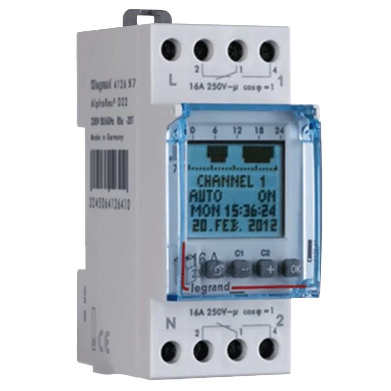 Legrand Alpha-AstroRex D22 - Schakelklok 412657