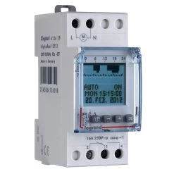 Legrand AlphaRex DY21 - Schakelklok 412629