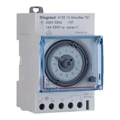 Legrand MicroRex T31 - Schakelklok 412812