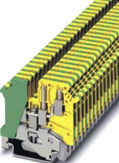 Phoenix Contact UK - Aardrijgklem UK 5-TWIN-PE