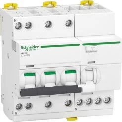 Schneider Electric Acti 9 ICV40 - Aardlekautomaat A9DG3716