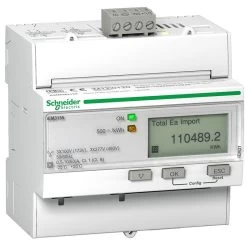 Schneider Electric Acti 9 IEM3000 - KWH-meter A9MEM3155