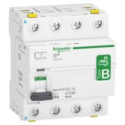 Schneider Electric Acti 9 IID - Aardlekschakelaar A9Z51425