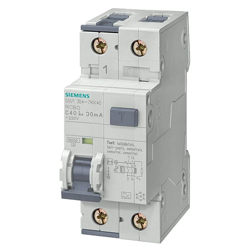 Siemens 5SU1 - Aardlekautomaat 5SU13547KK16