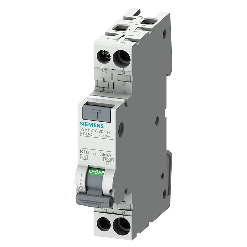 Siemens 5SV1 - Aardlekautomaat 5SV1316-7KK16