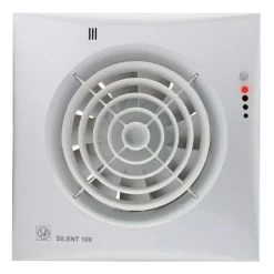 Soler & Palau SILENT-100 - Badkamer-/toiletventilator 5210313200