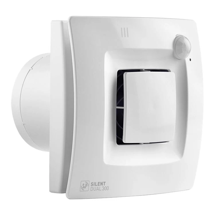Soler & Palau SILENT-DUAL-300 - Badkamer-/toiletventilator 5210641100