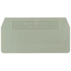 Weidmüller Z - Eindplaat Rijgklem 7904210000