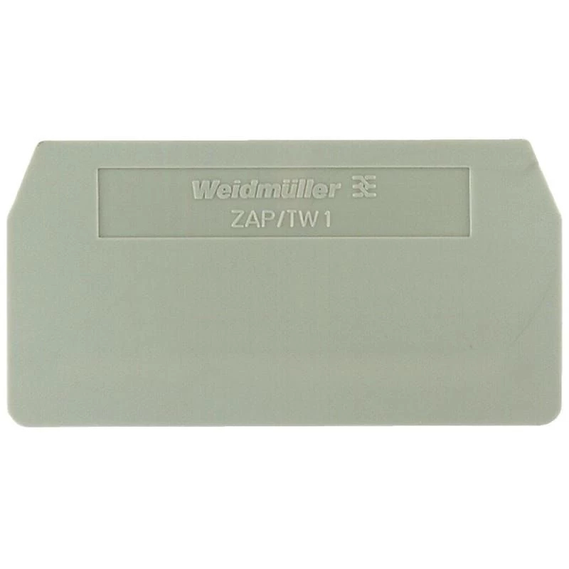 Weidmüller Z - Eindplaat Rijgklem 7904210000