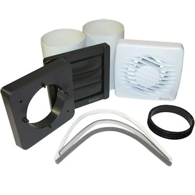 Xpelair DX100 - Badkamer-/toiletventilator X90839AW - Afbeelding 4